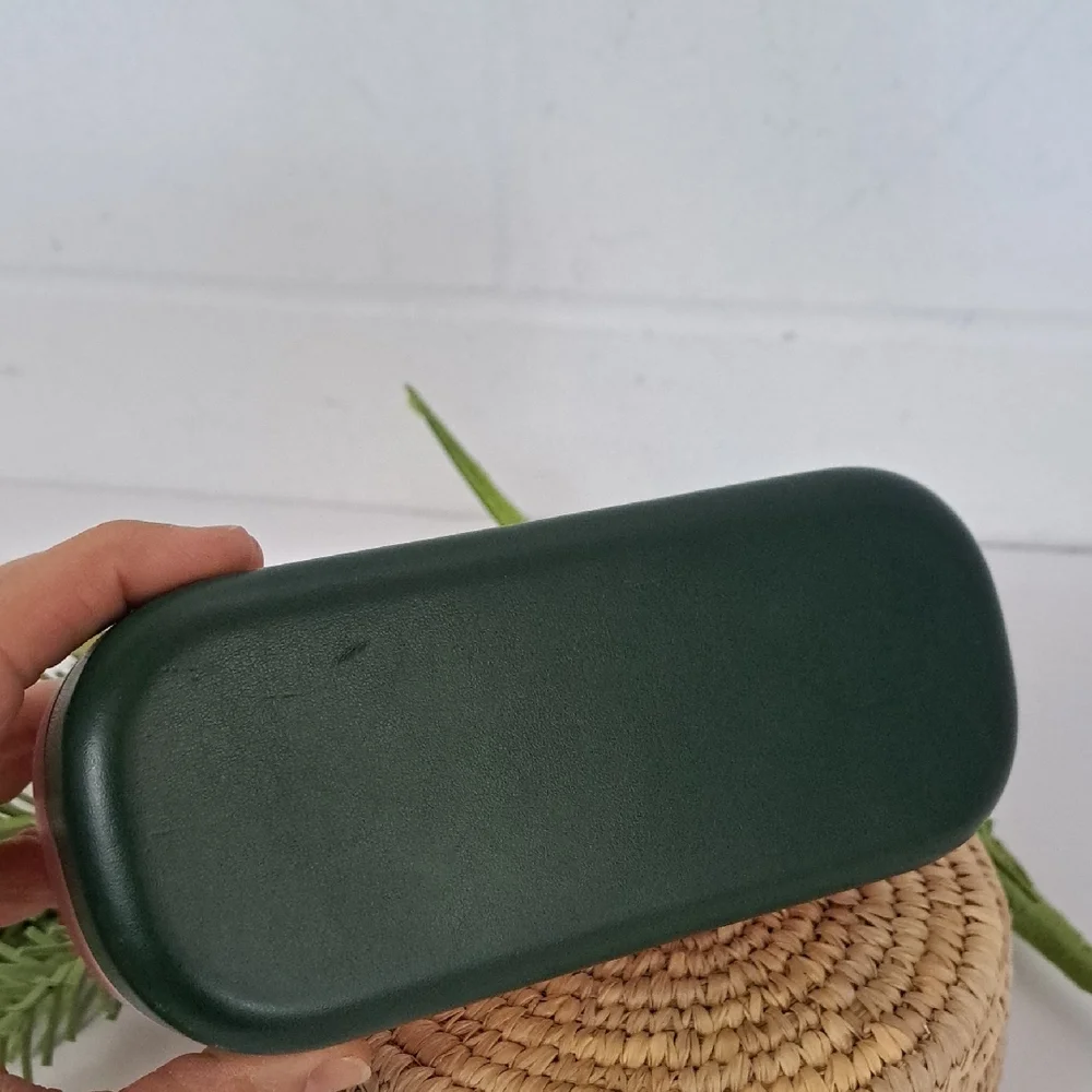 Kate Spade Pink Green Hello Sunshine Hard Shell Glasses Case
